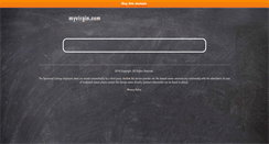 Desktop Screenshot of myvirgin.com